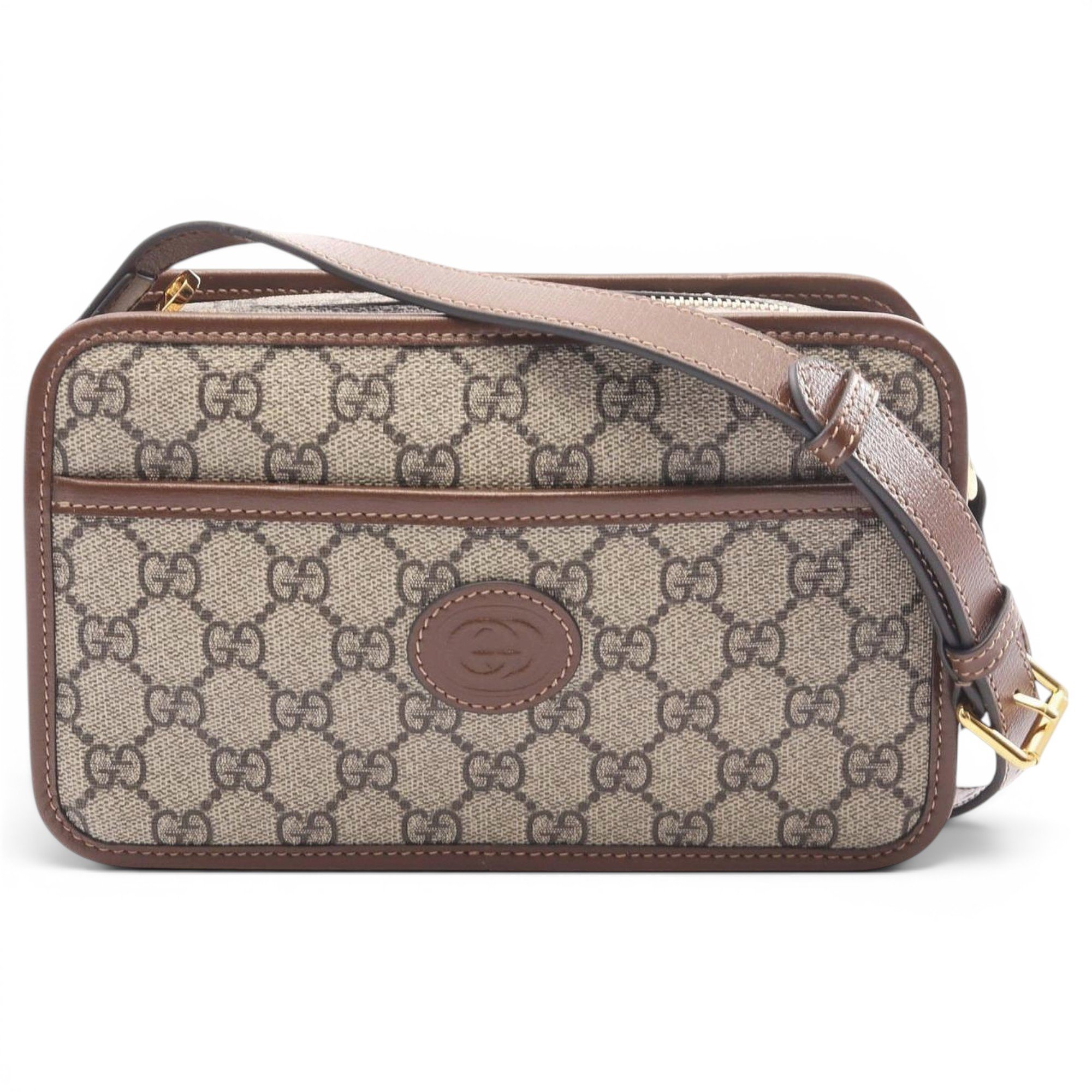 Interlocking cloth handbag