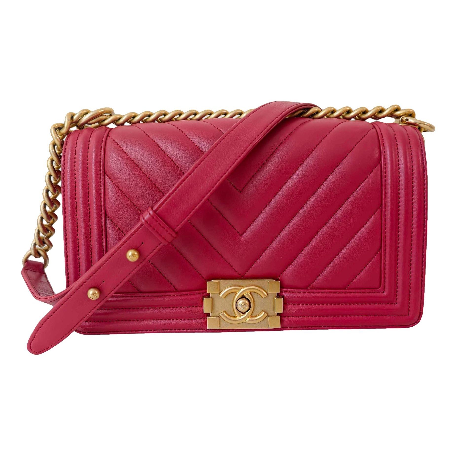 Boy leather handbag