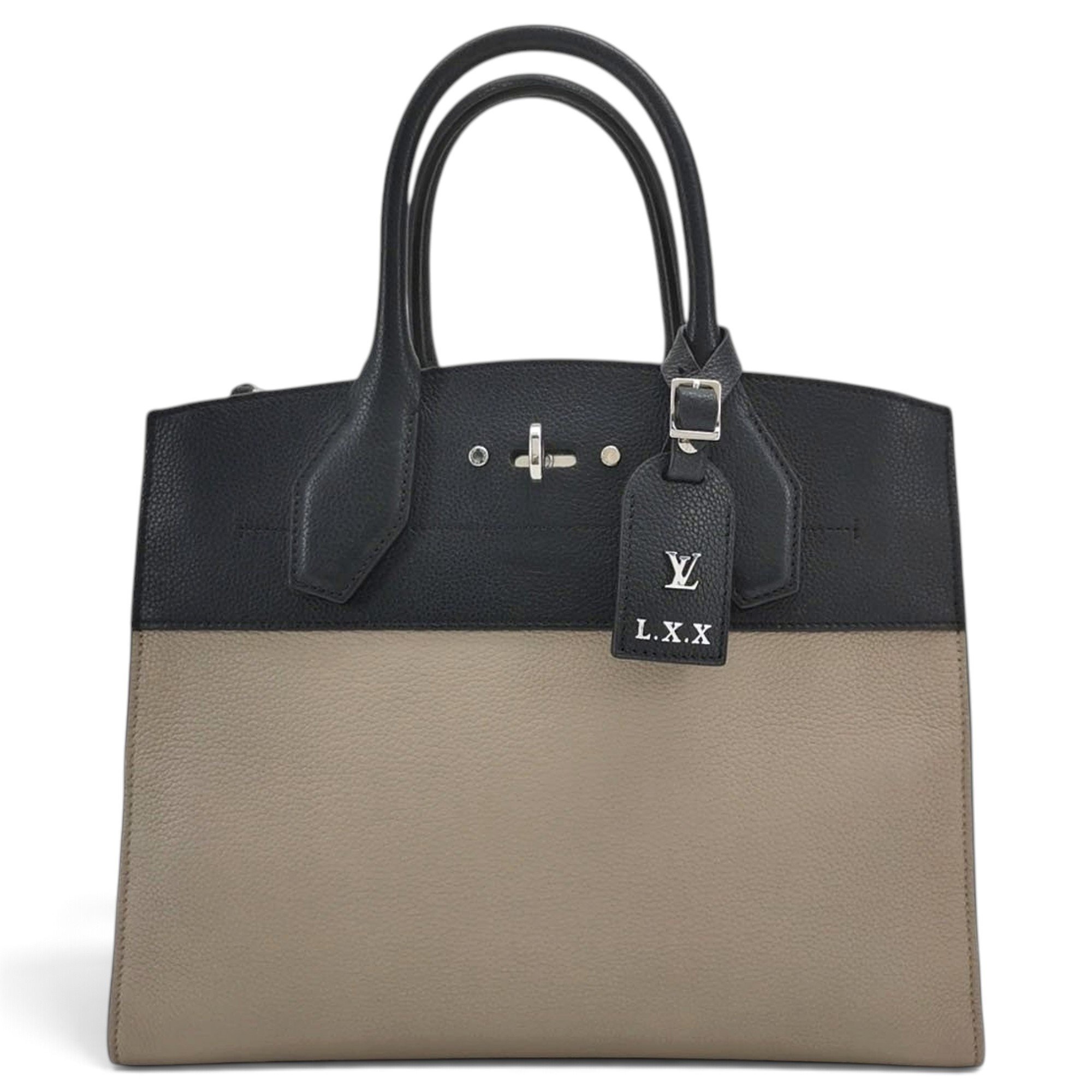 City Steamer leather handbag