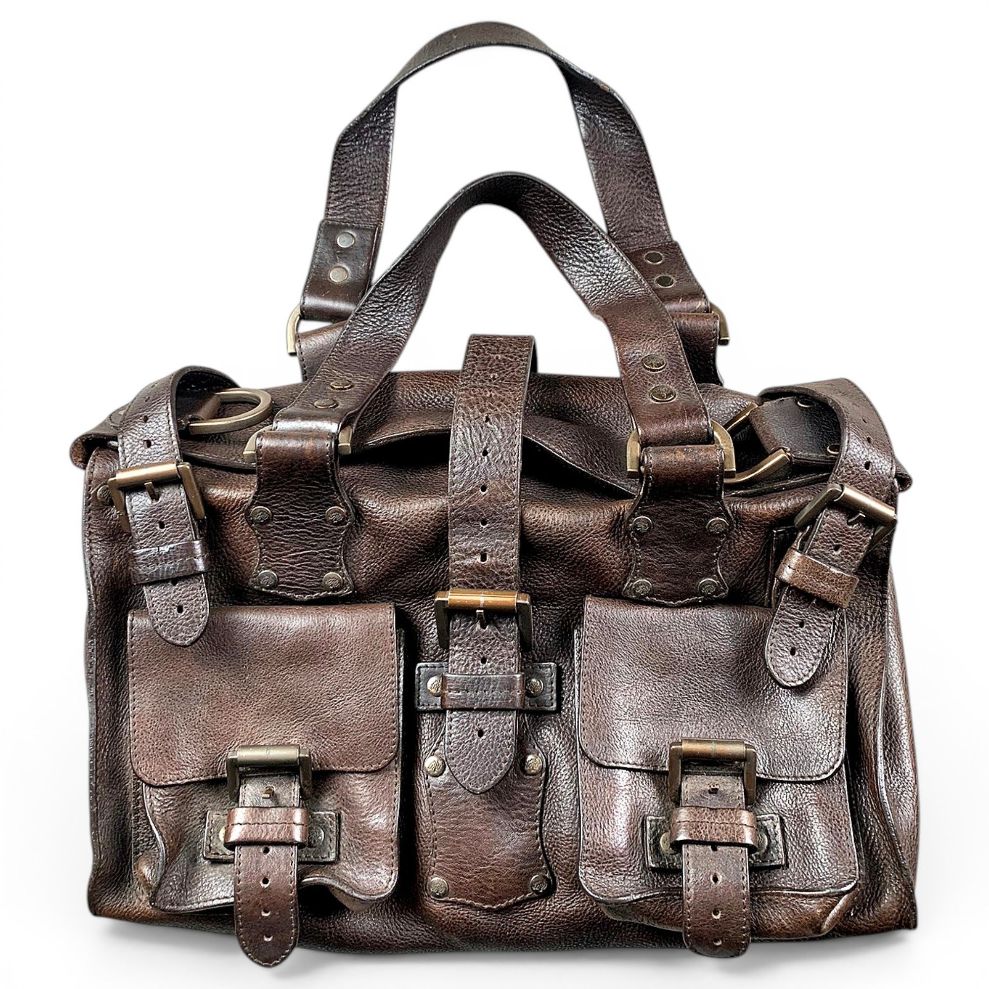 Roxanne leather handbag