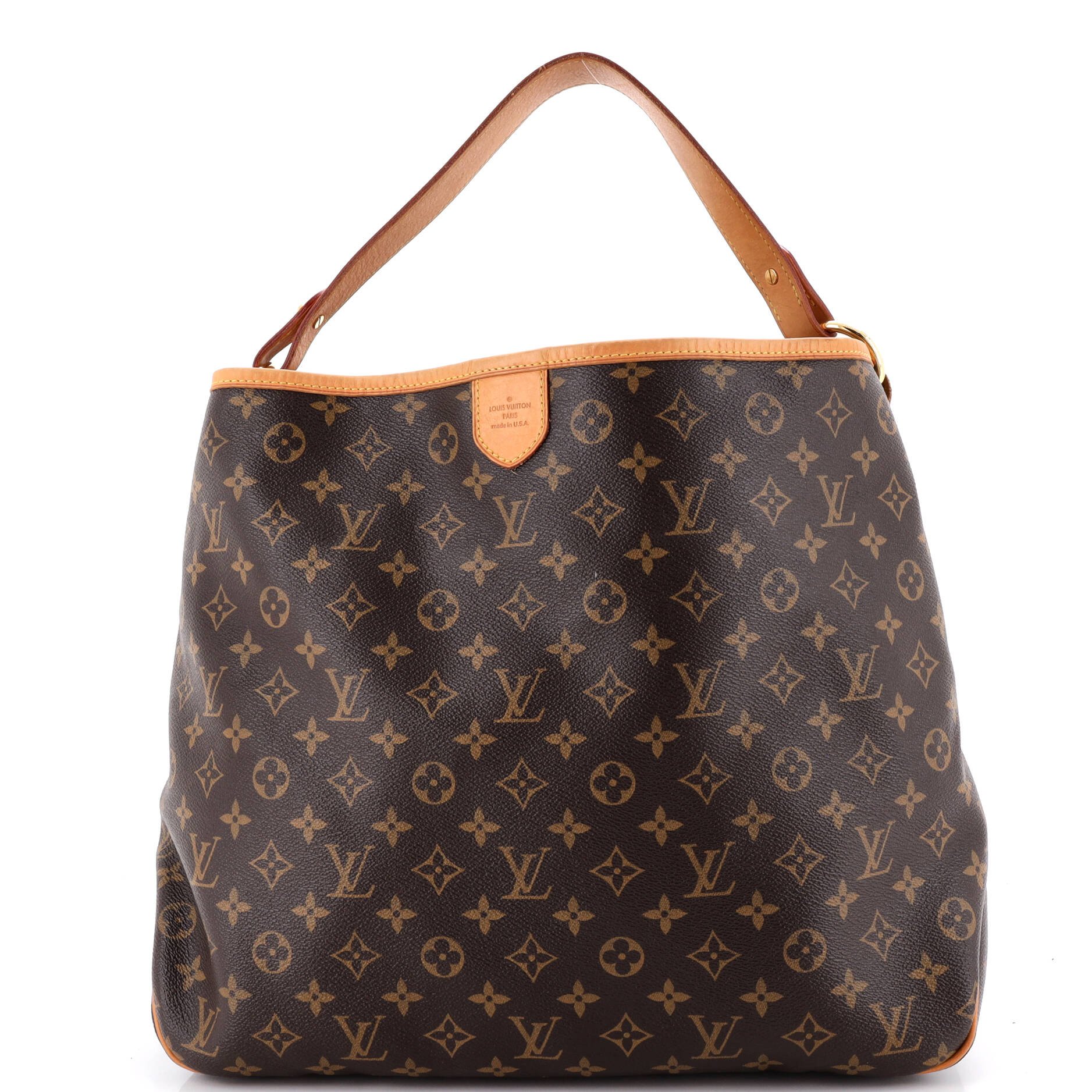 Delightful Handbag Monogram Canvas GM