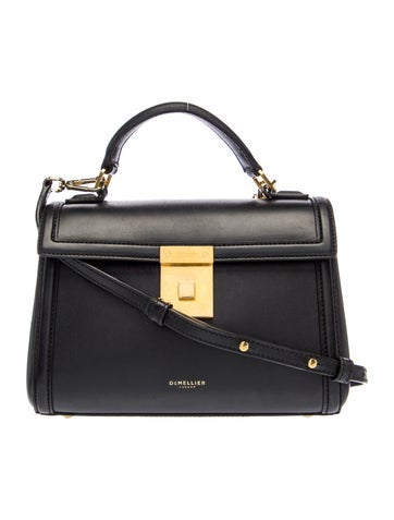 Leather Top Handle Bag