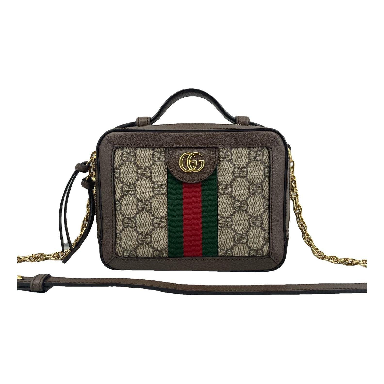 Ophidia Zip Around Camera cloth handbag