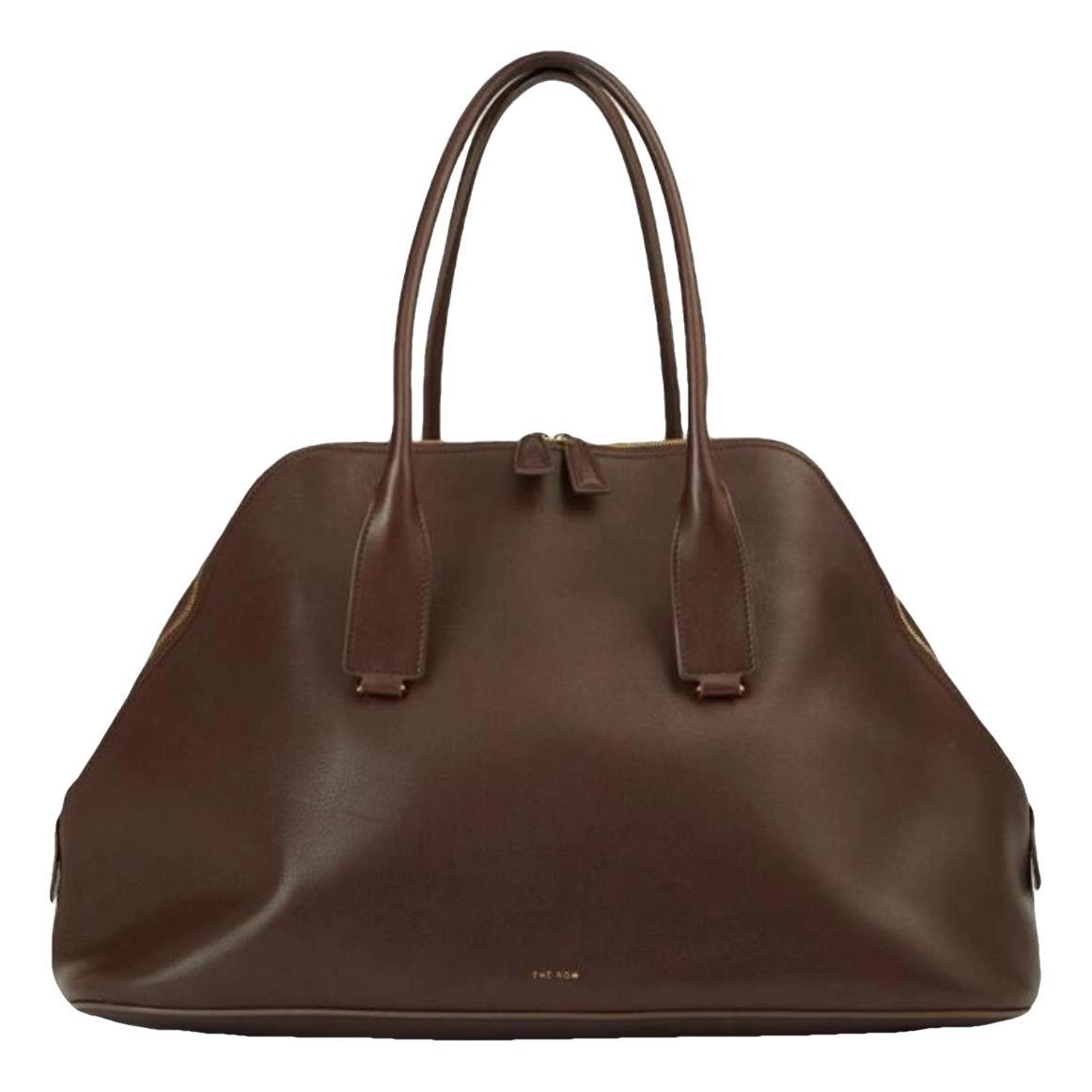 The Row Devon leather handbag