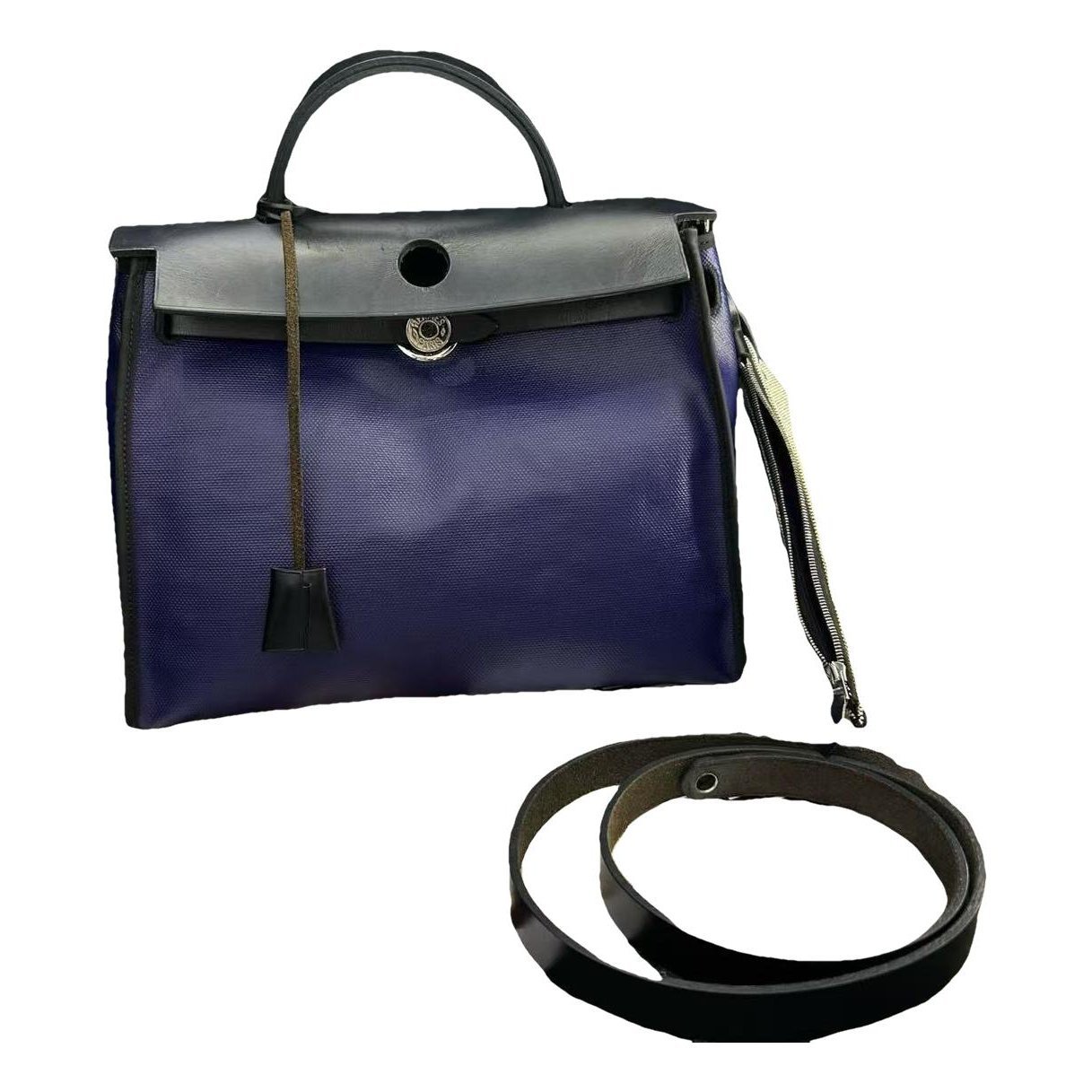 Herbag leather handbag