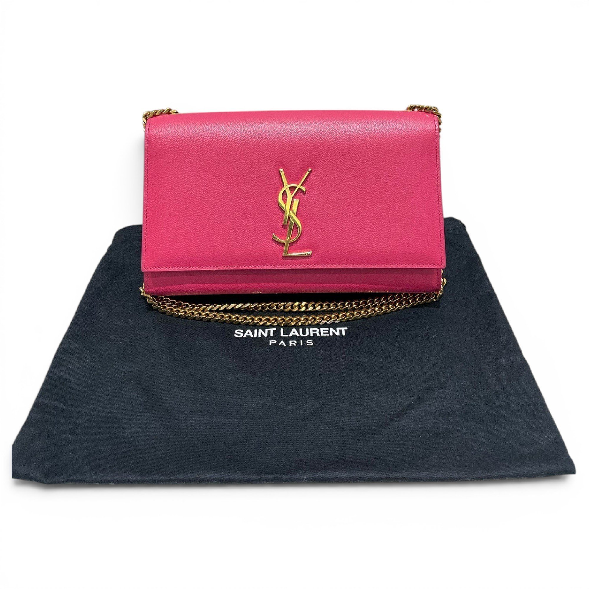 Kate monogramme leather handbag