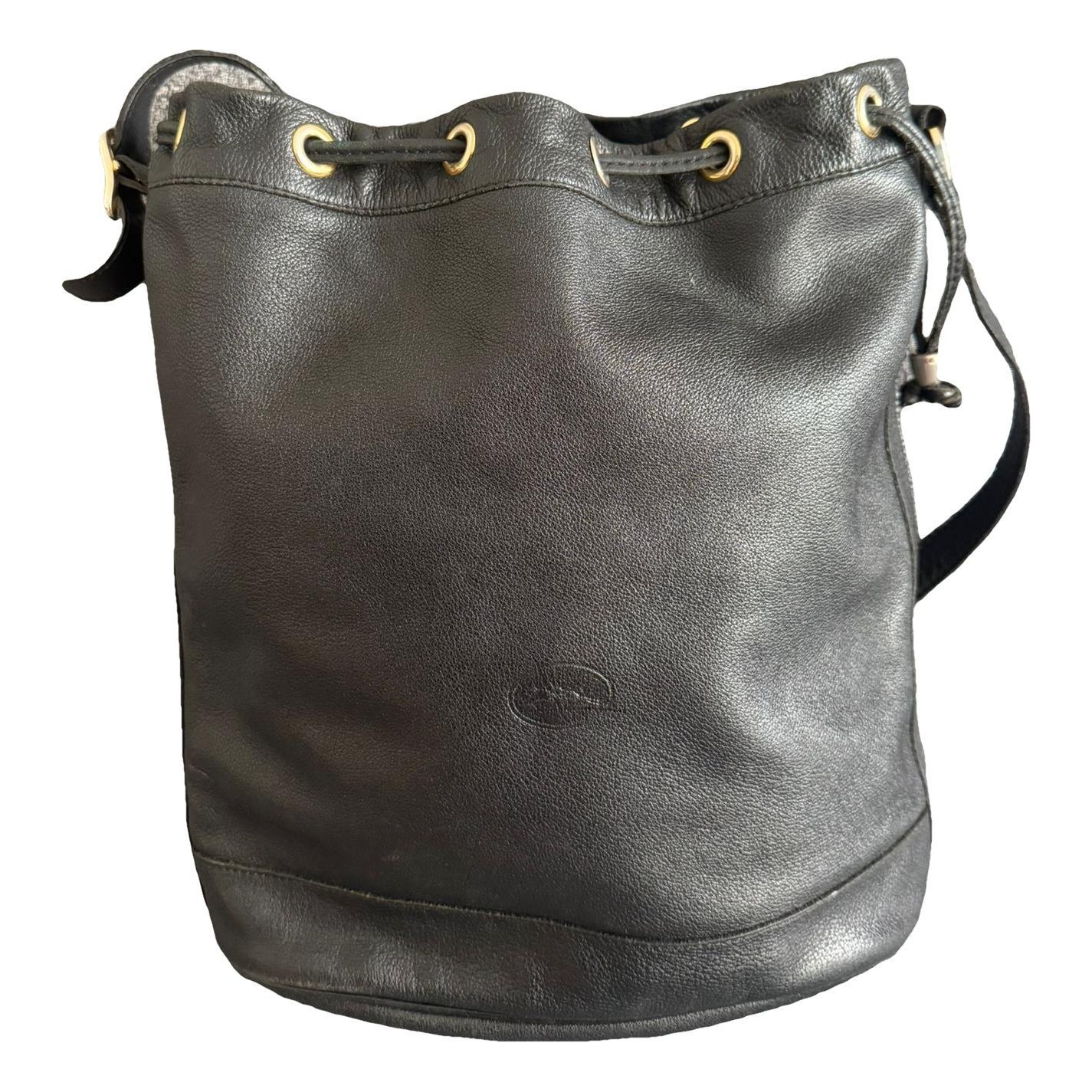 Longchamp Leather bowling bag