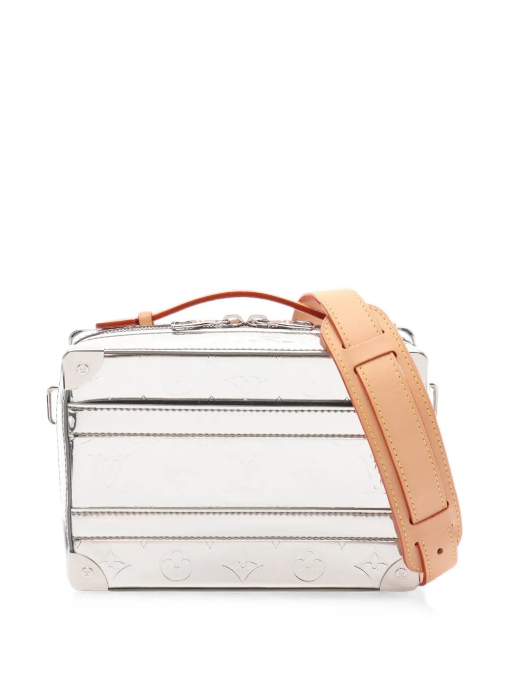 2010s Monogram Mirror Soft Trunk handbag