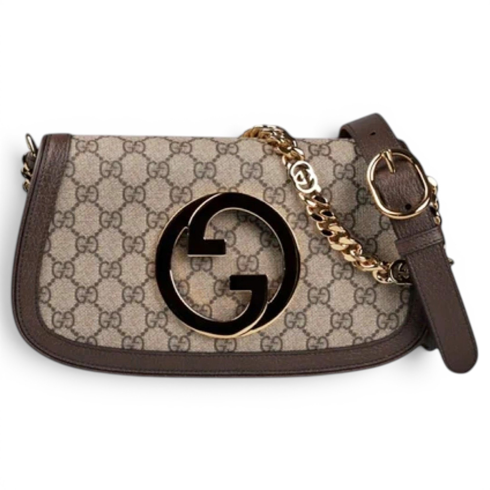 Gucci Blondie leather handbag