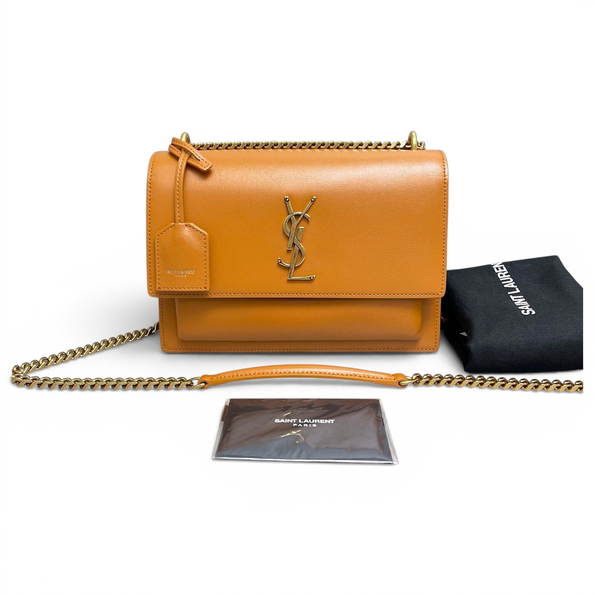 Saint Laurent Sunset leather handbag