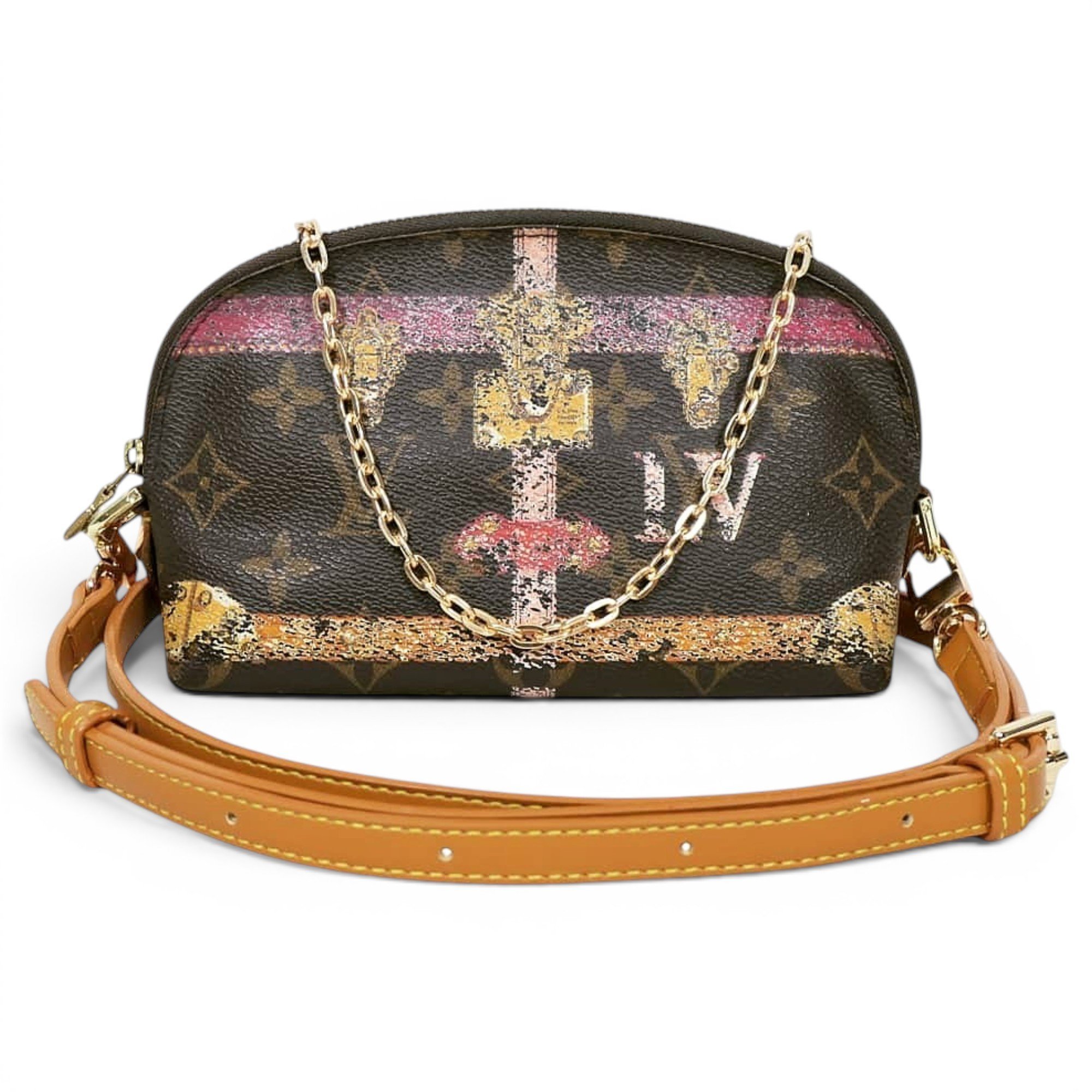 Cloth crossbody bag