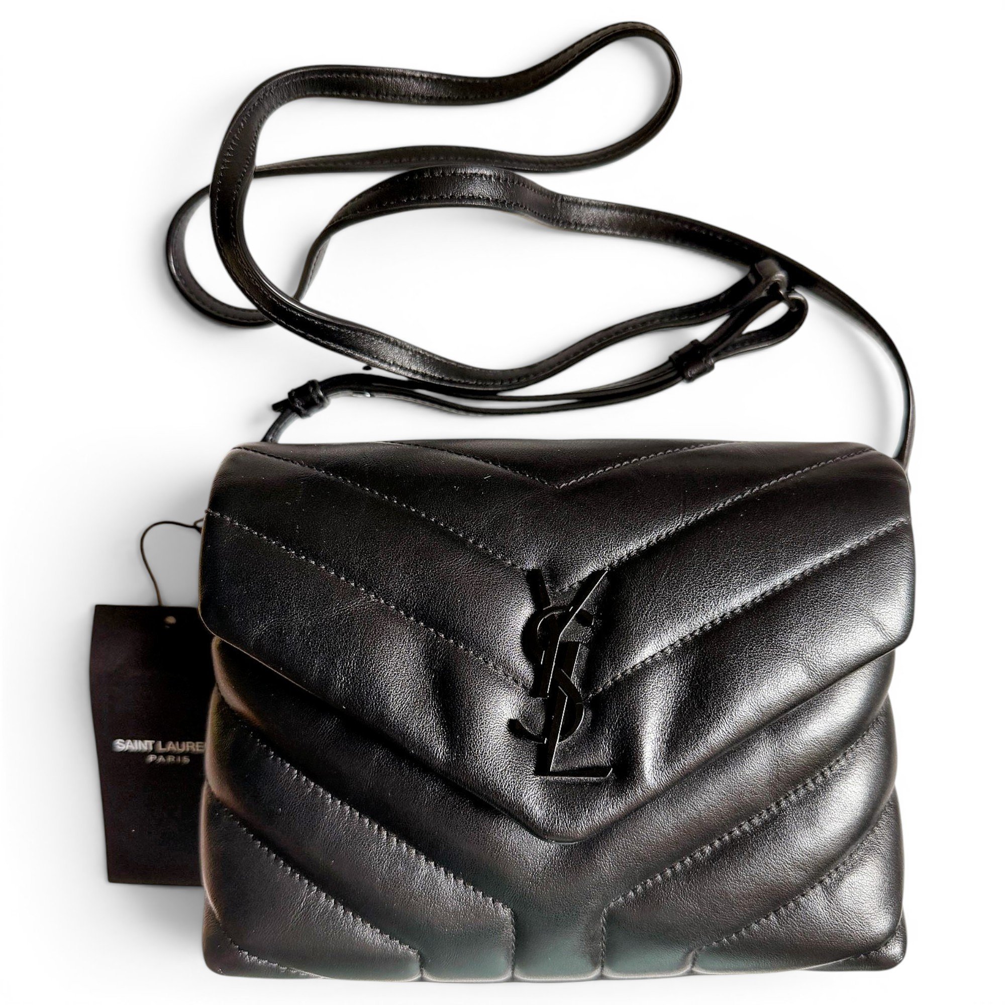 Loulou Toy leather crossbody bag