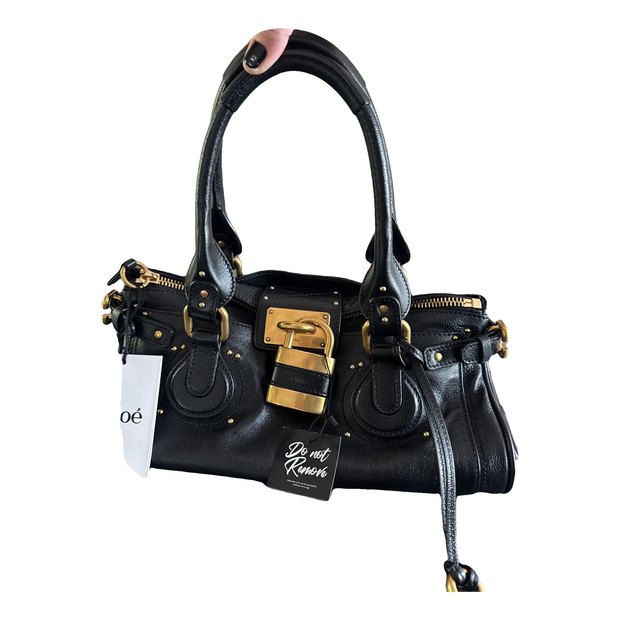 Paddington leather handbag