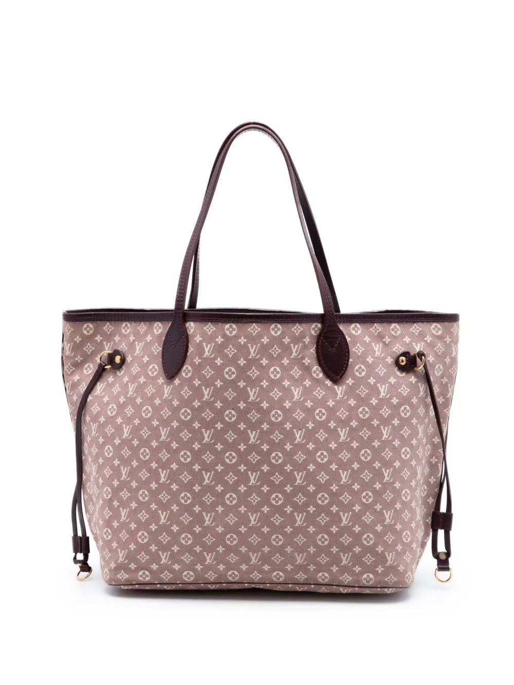 2012 Monogram Idylle Neverfull MM tote bag