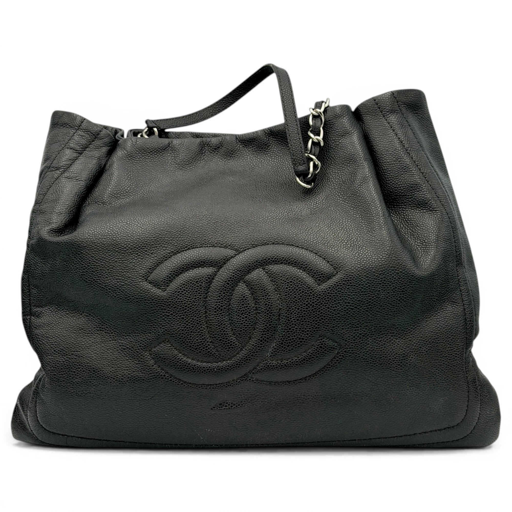 Pony-style calfskin tote