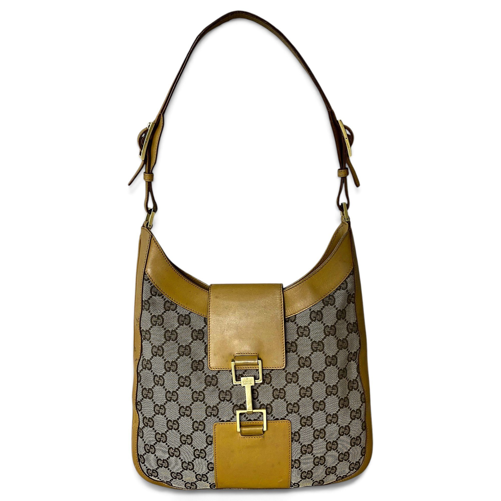 Jackie leather handbag