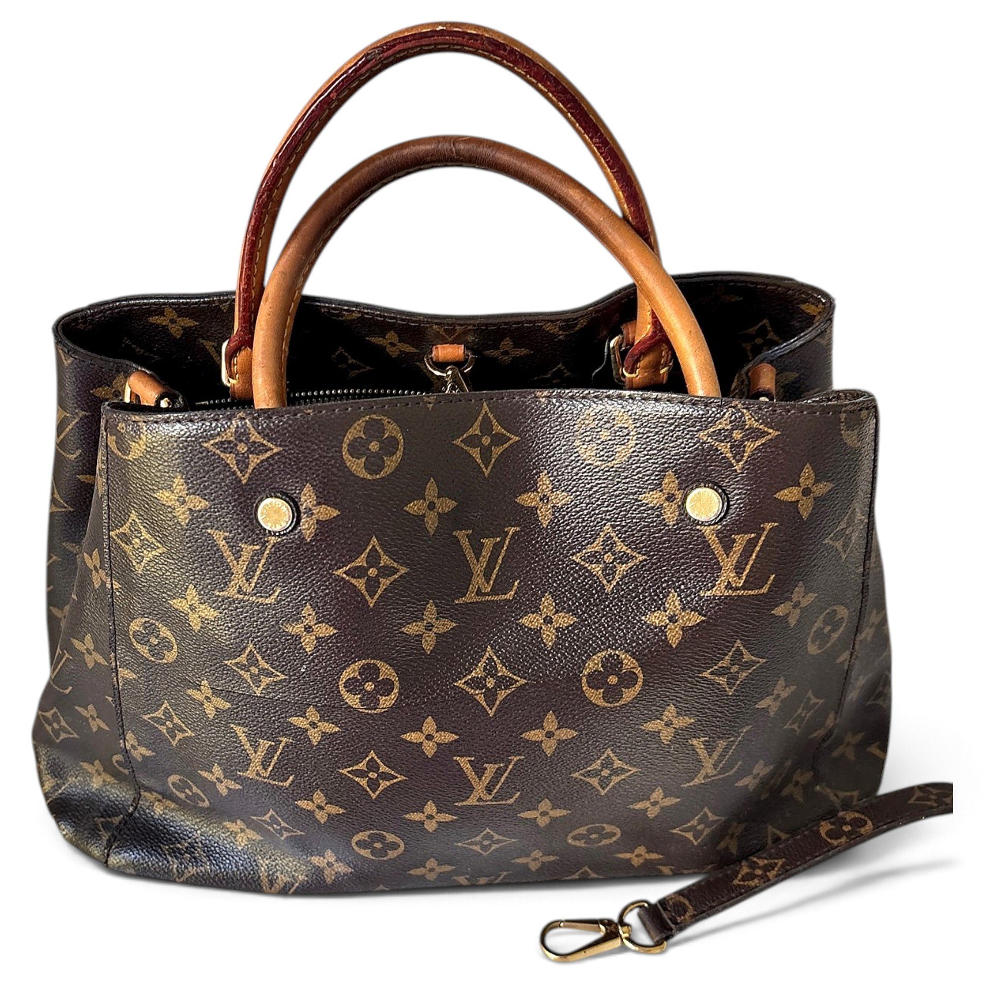 Montaigne leather tote