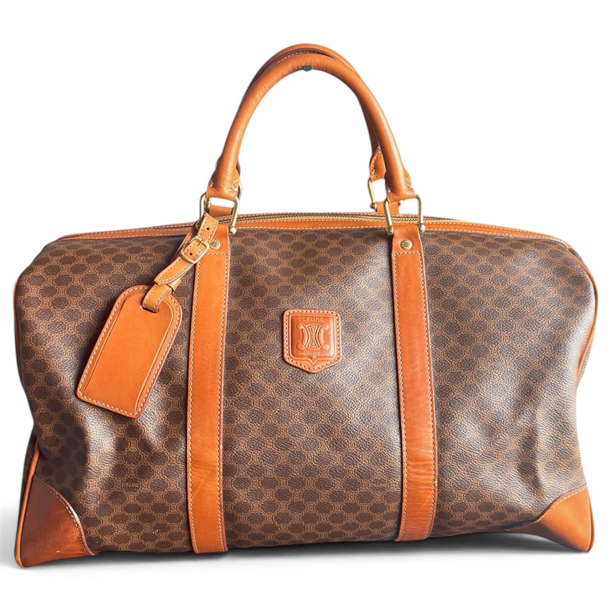 Leather 48h bag