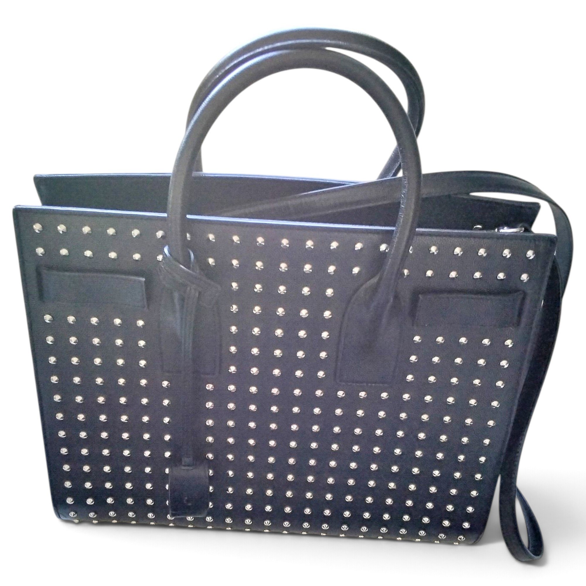 Saint Laurent Sac de Jour leather tote