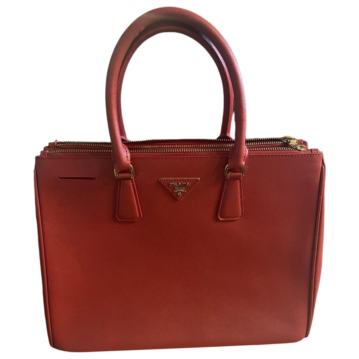 Galleria leather handbag