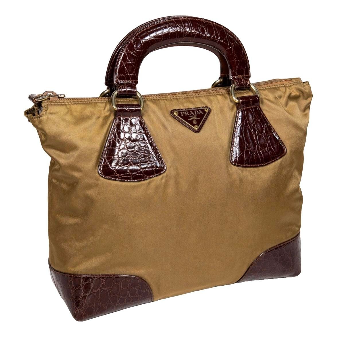 Galleria cloth handbag