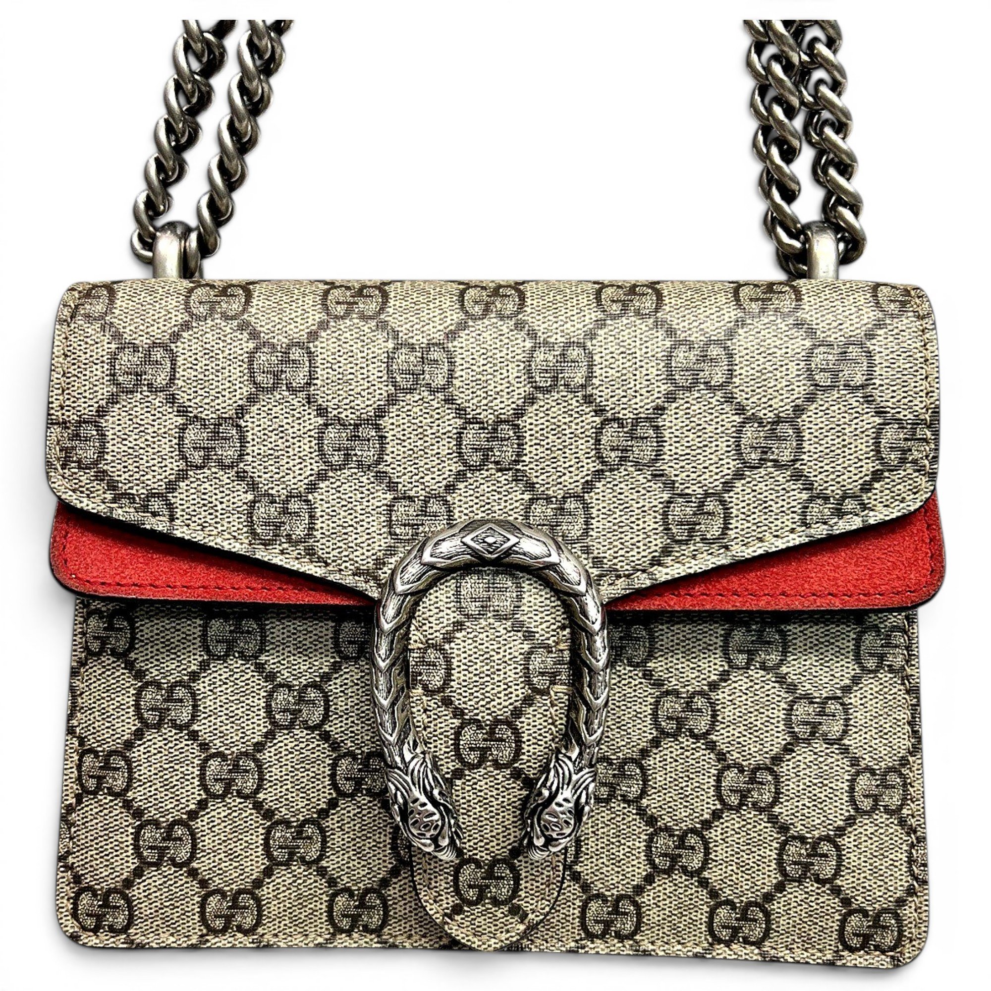 Dionysus leather handbag