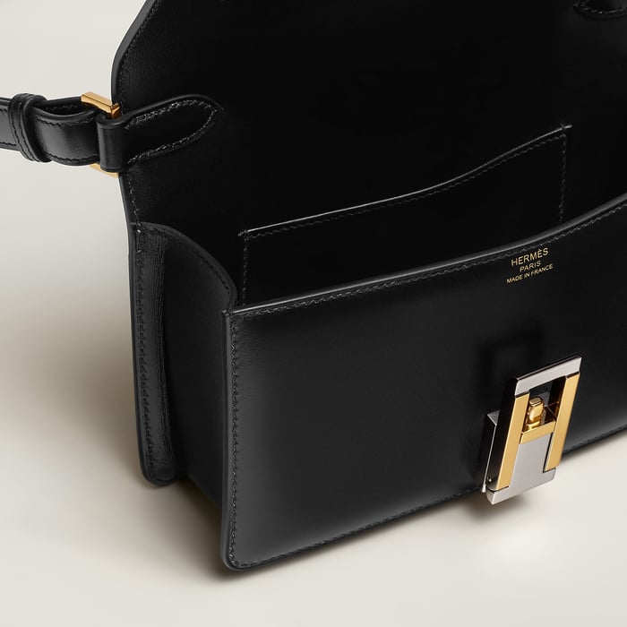 Noir Mallette Bag
