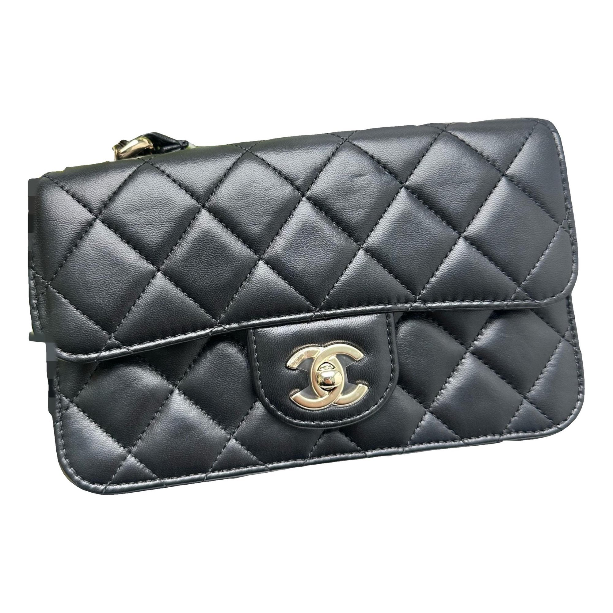 Timeless Classique Top Handle leather handbag