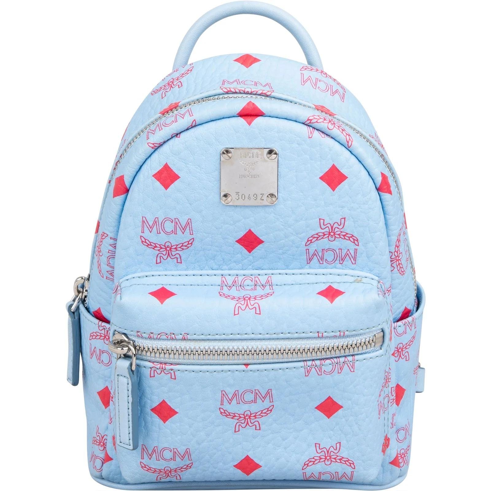 Stark leather backpack