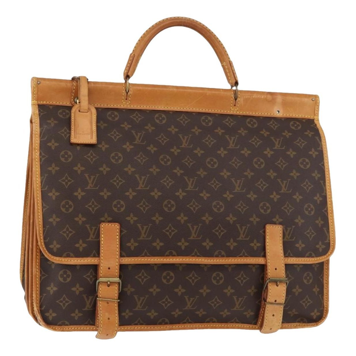 Leather 24h bag