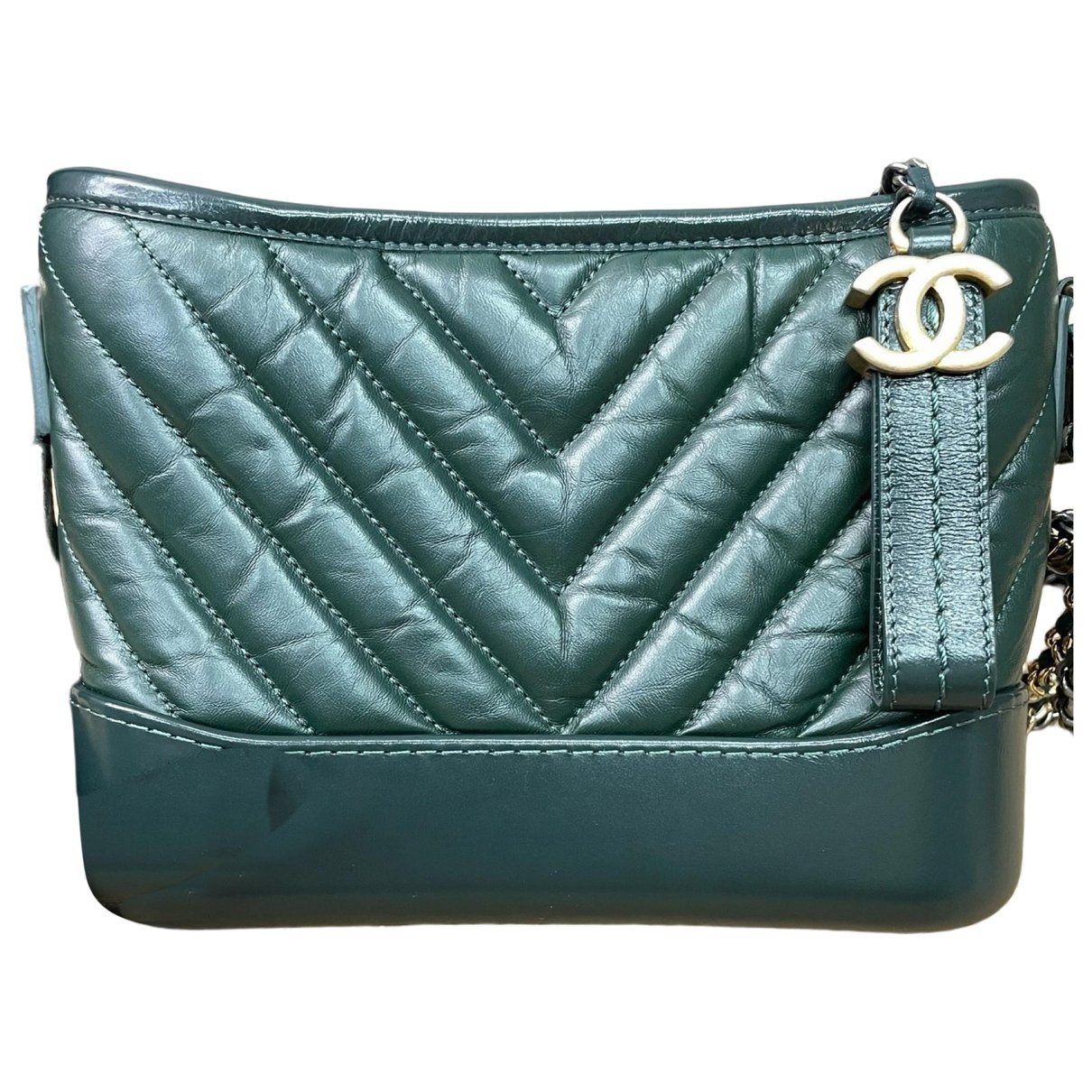 Gabrielle leather handbag