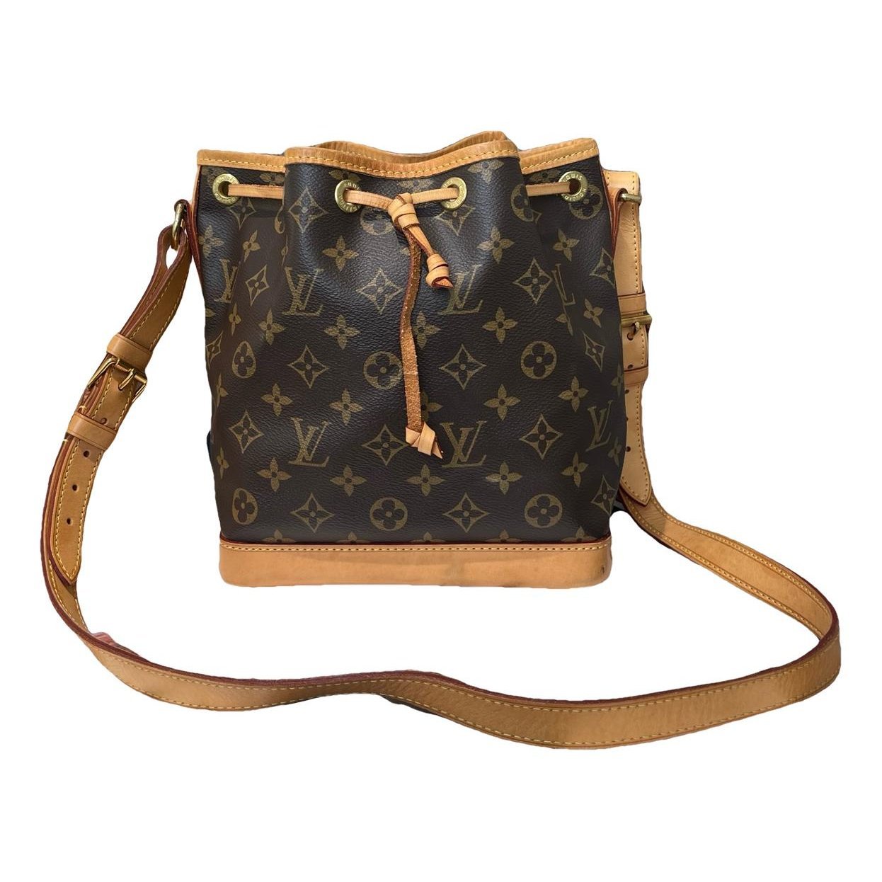 Noé leather handbag