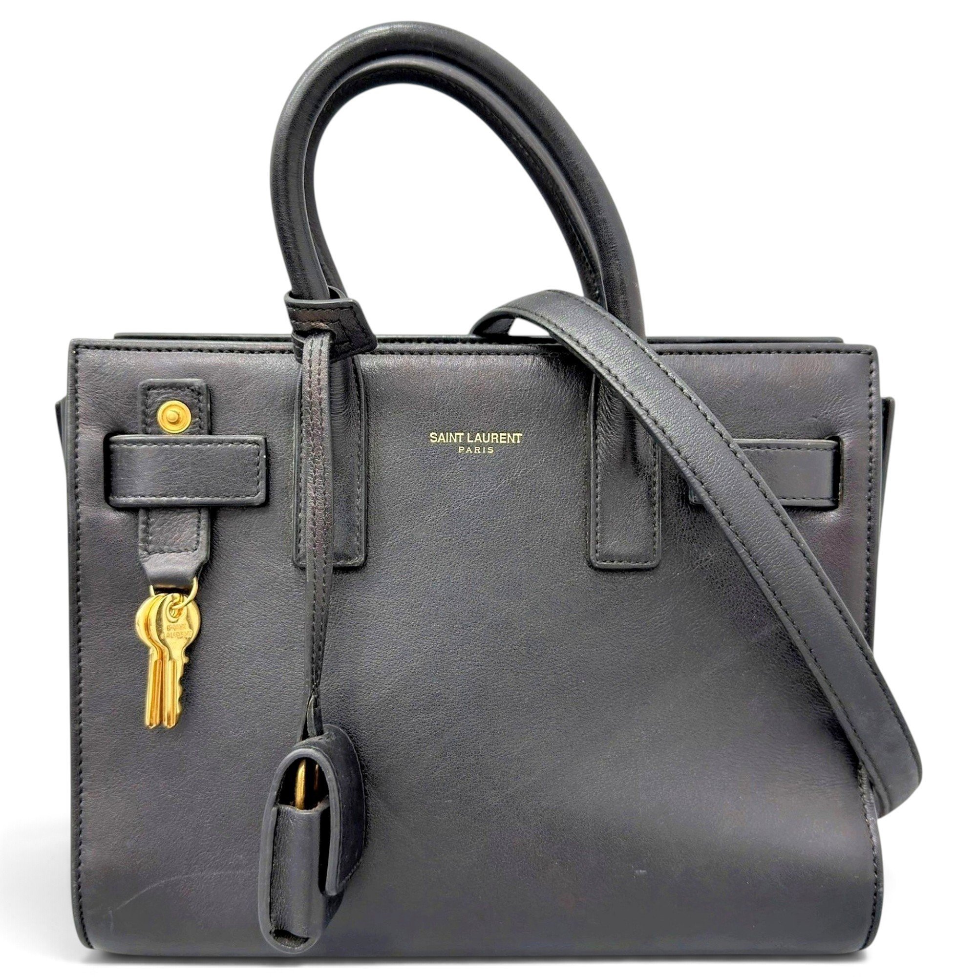 Sac de Jour leather handbag