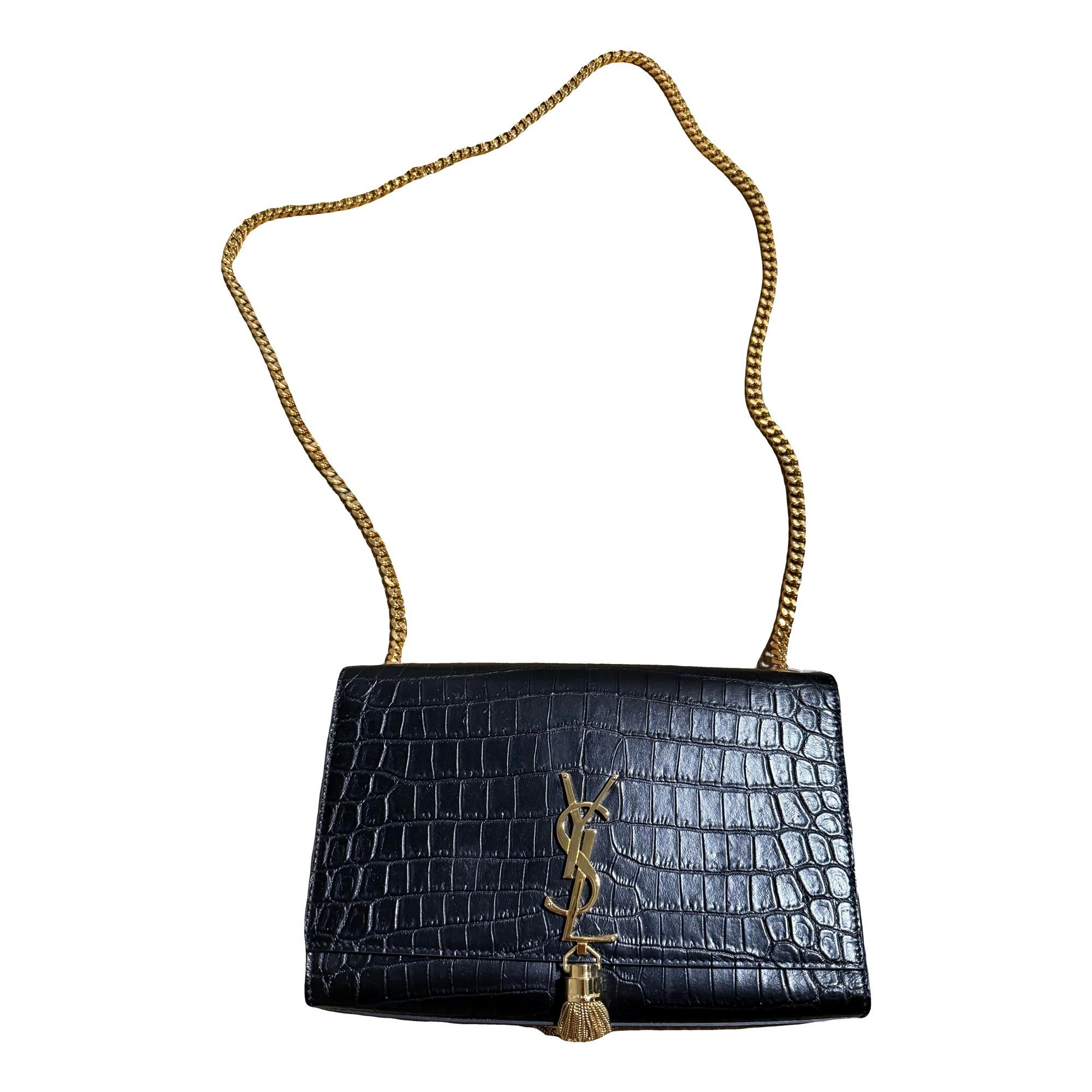 Victoire crocodile handbag