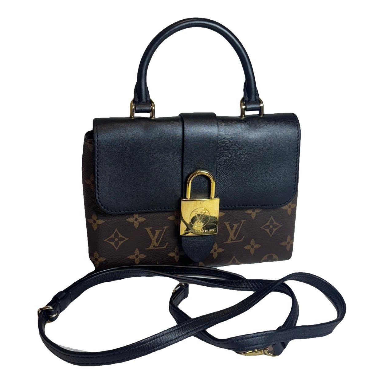 Locky BB leather handbag