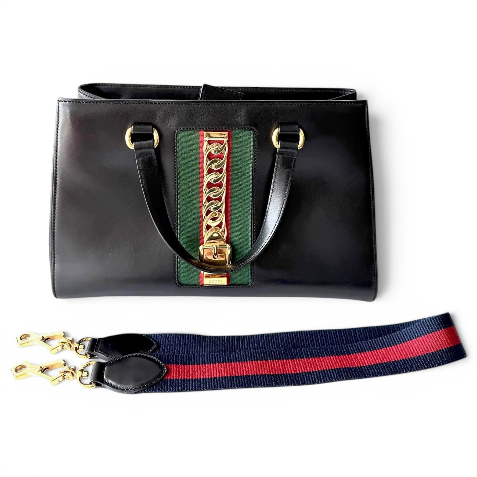 Sylvie leather handbag