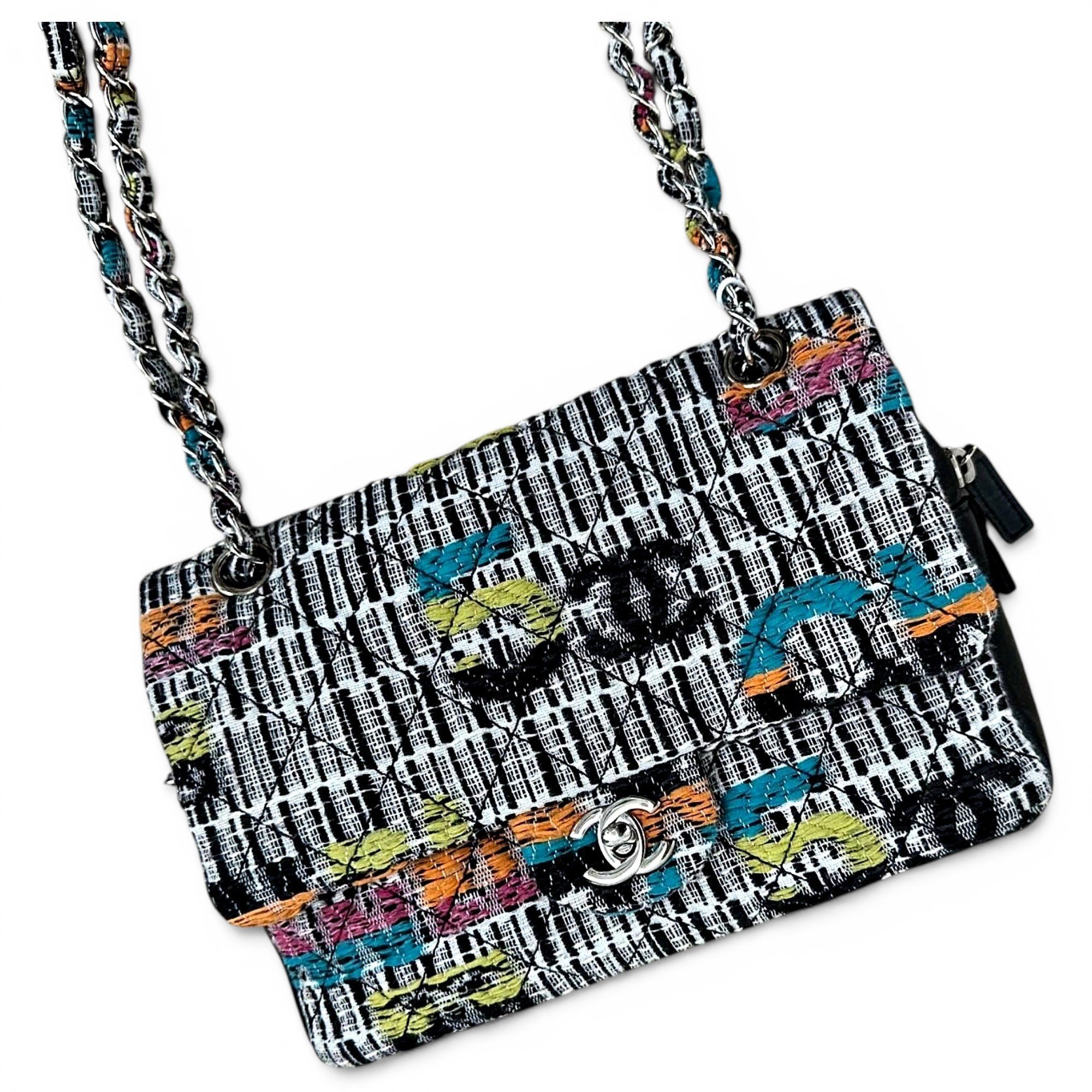 Timeless/Classique tweed crossbody bag