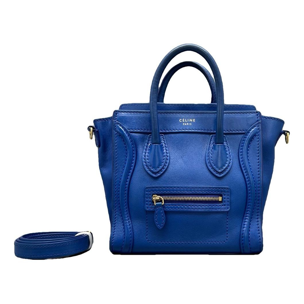 Nano Luggage leather handbag