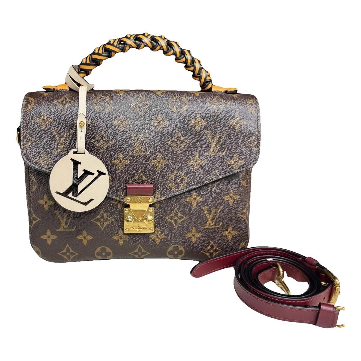Metis leather mini bag