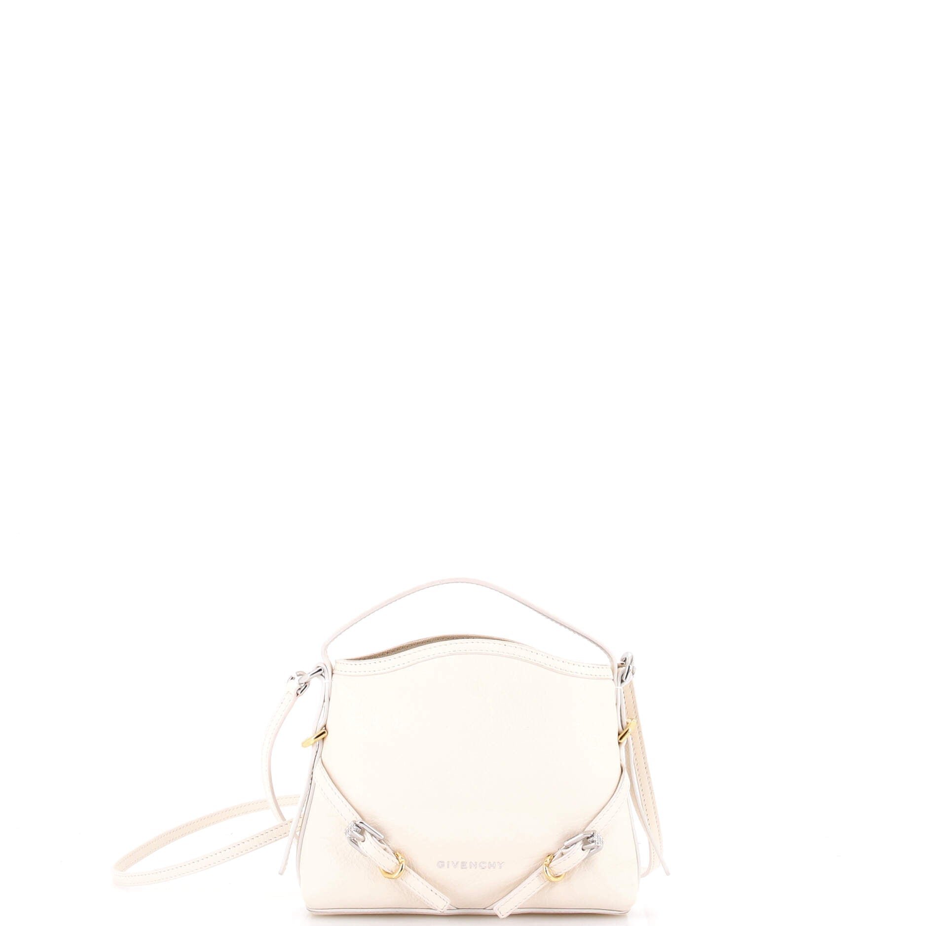 Voyou Shoulder Bag Leather Nano