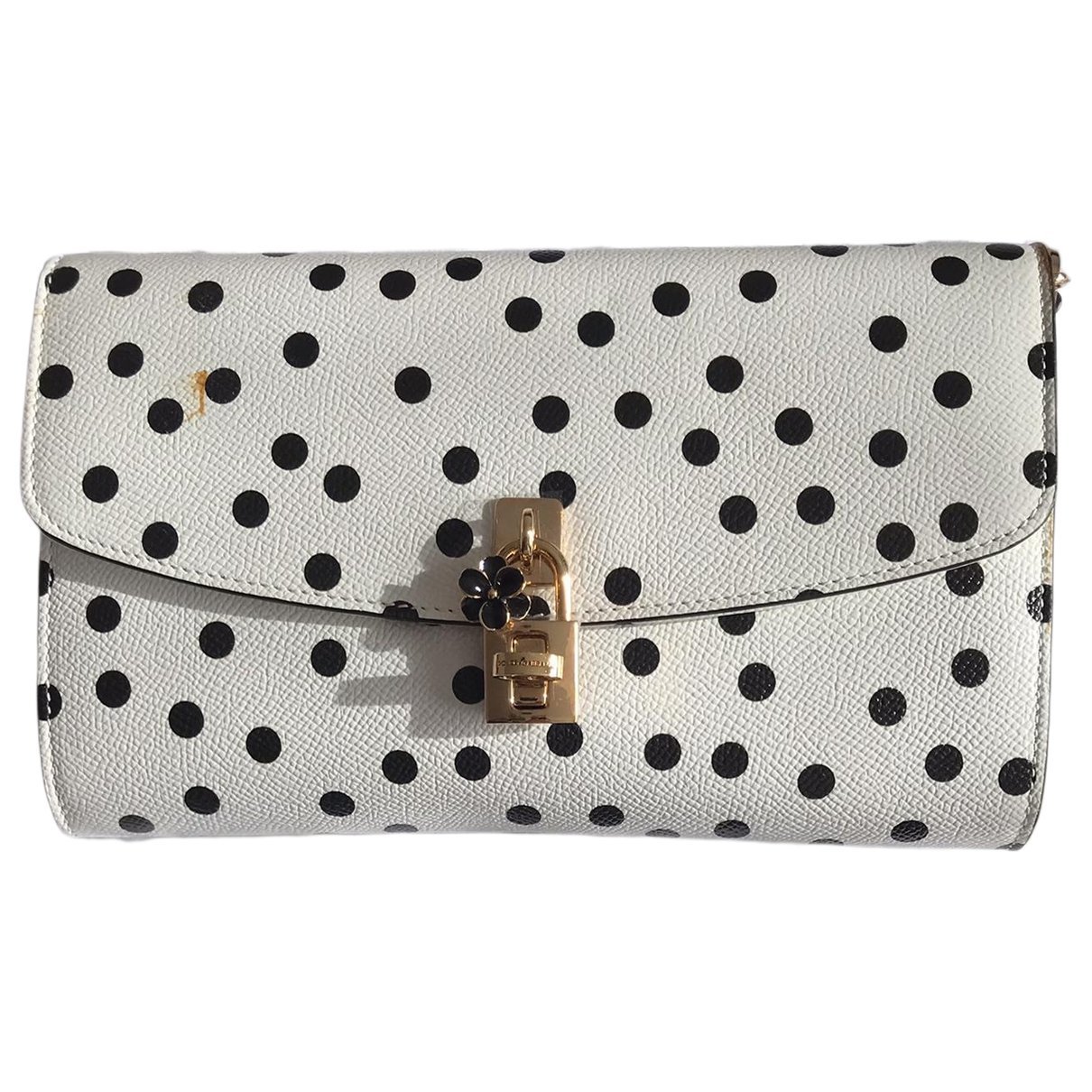 Dolce & Gabbana Leather clutch bag