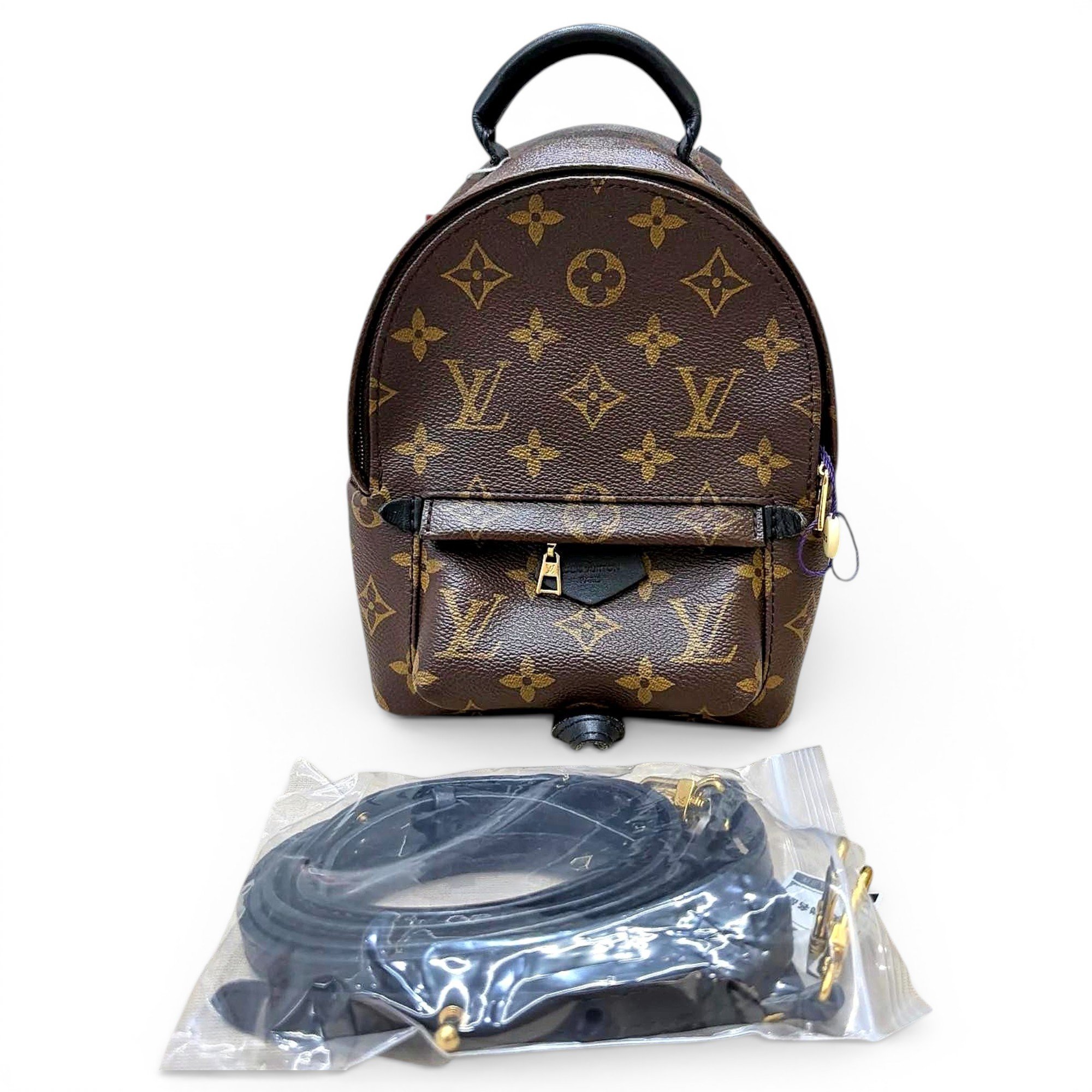 Leather mini bag
