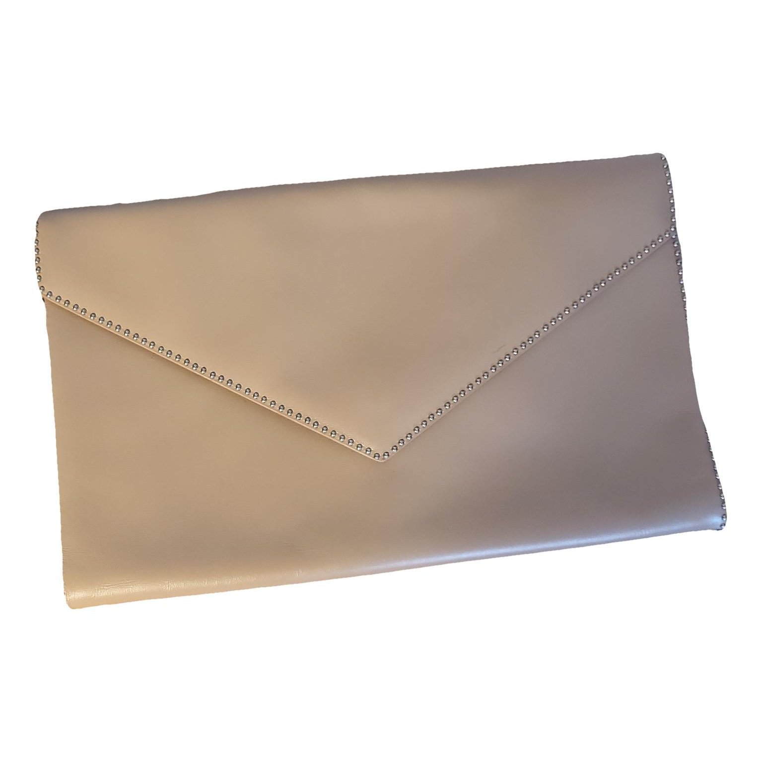 Alaia Leather clutch bag
