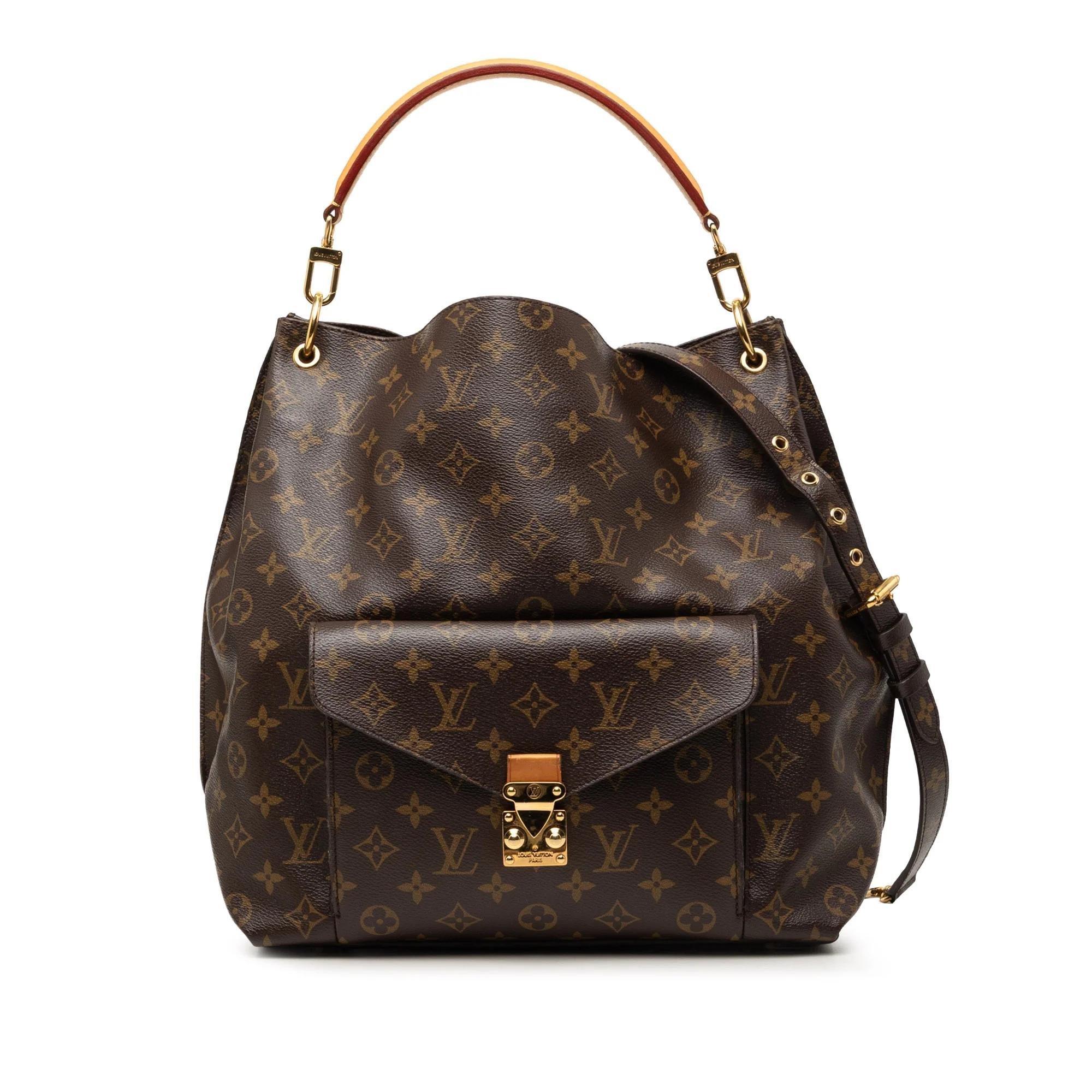 Metis leather satchel