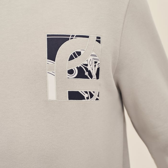 Mastic "Ex-libris" Crewneck Sweater