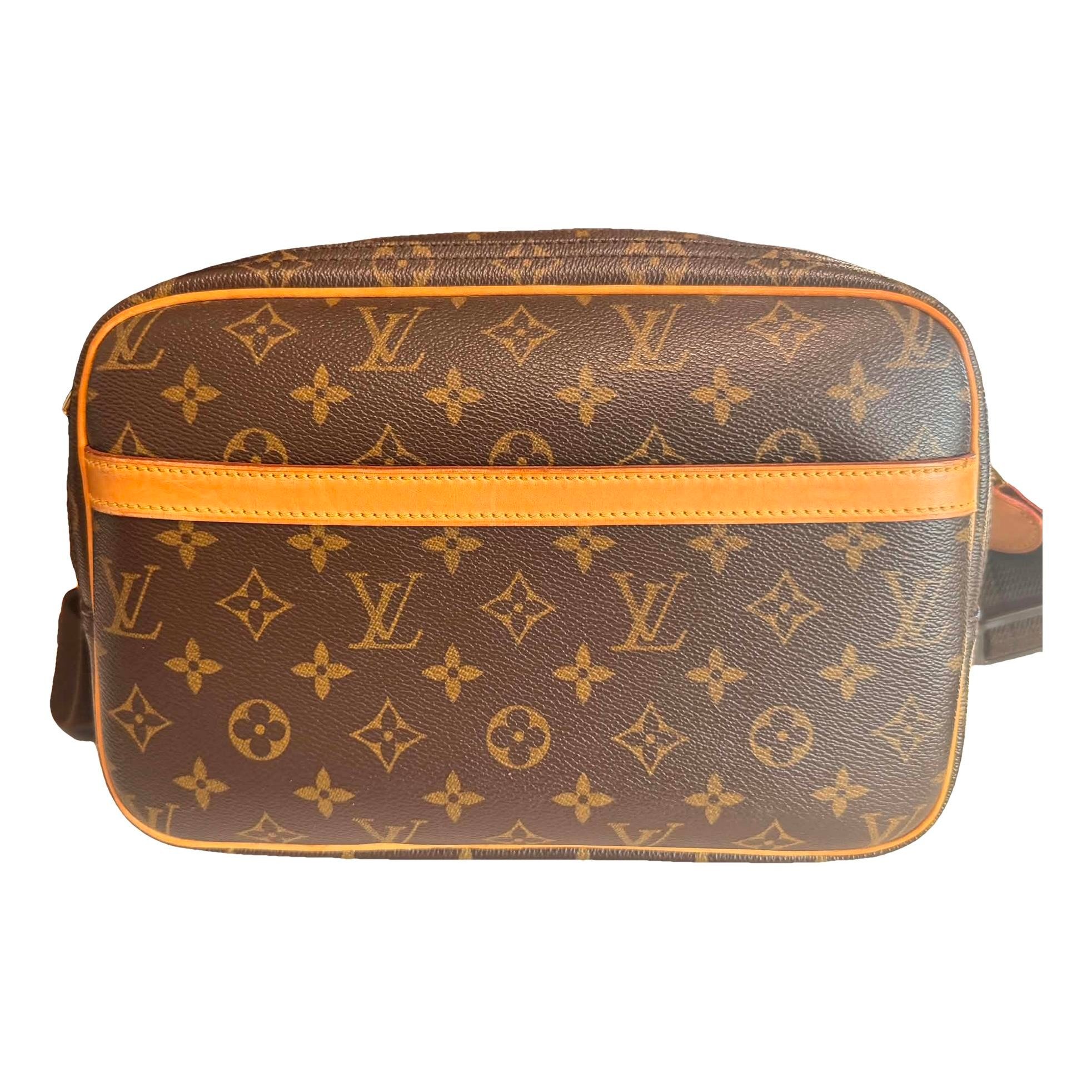 Reporter leather crossbody bag