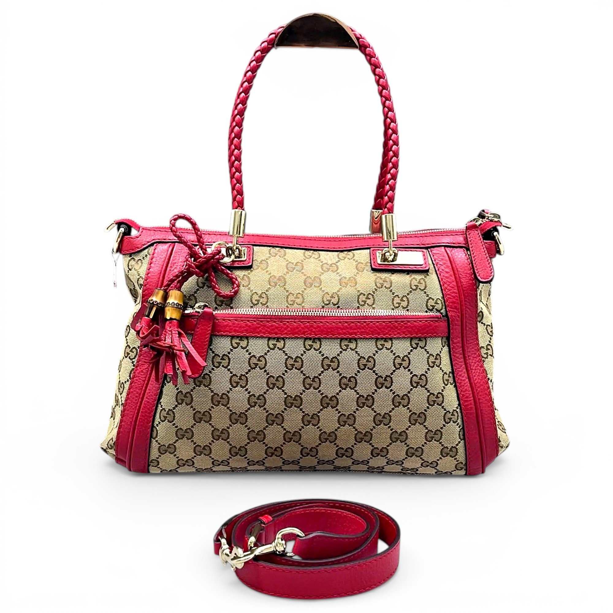 Catherine cloth crossbody bag
