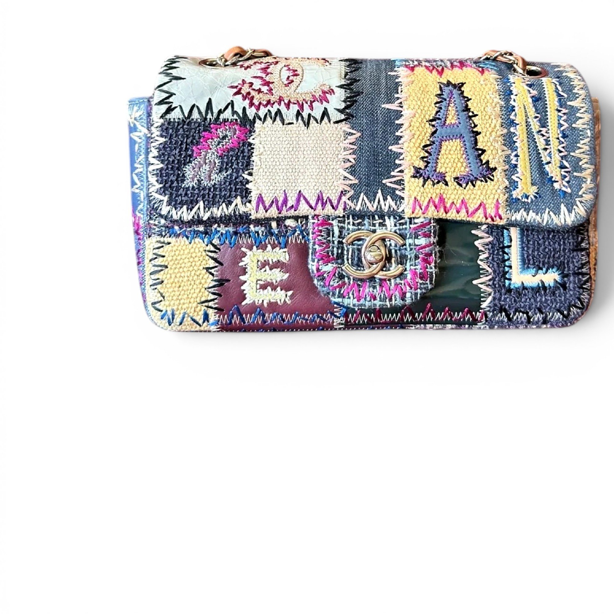Timeless/Classique tweed crossbody bag