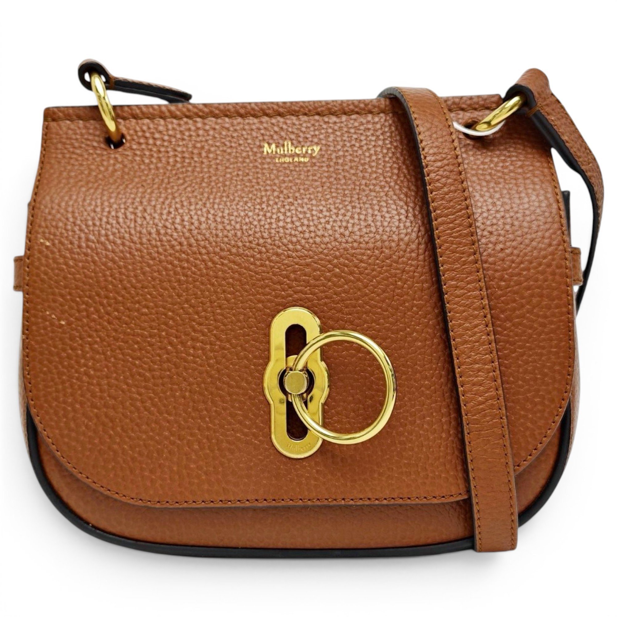 Amberley leather crossbody bag