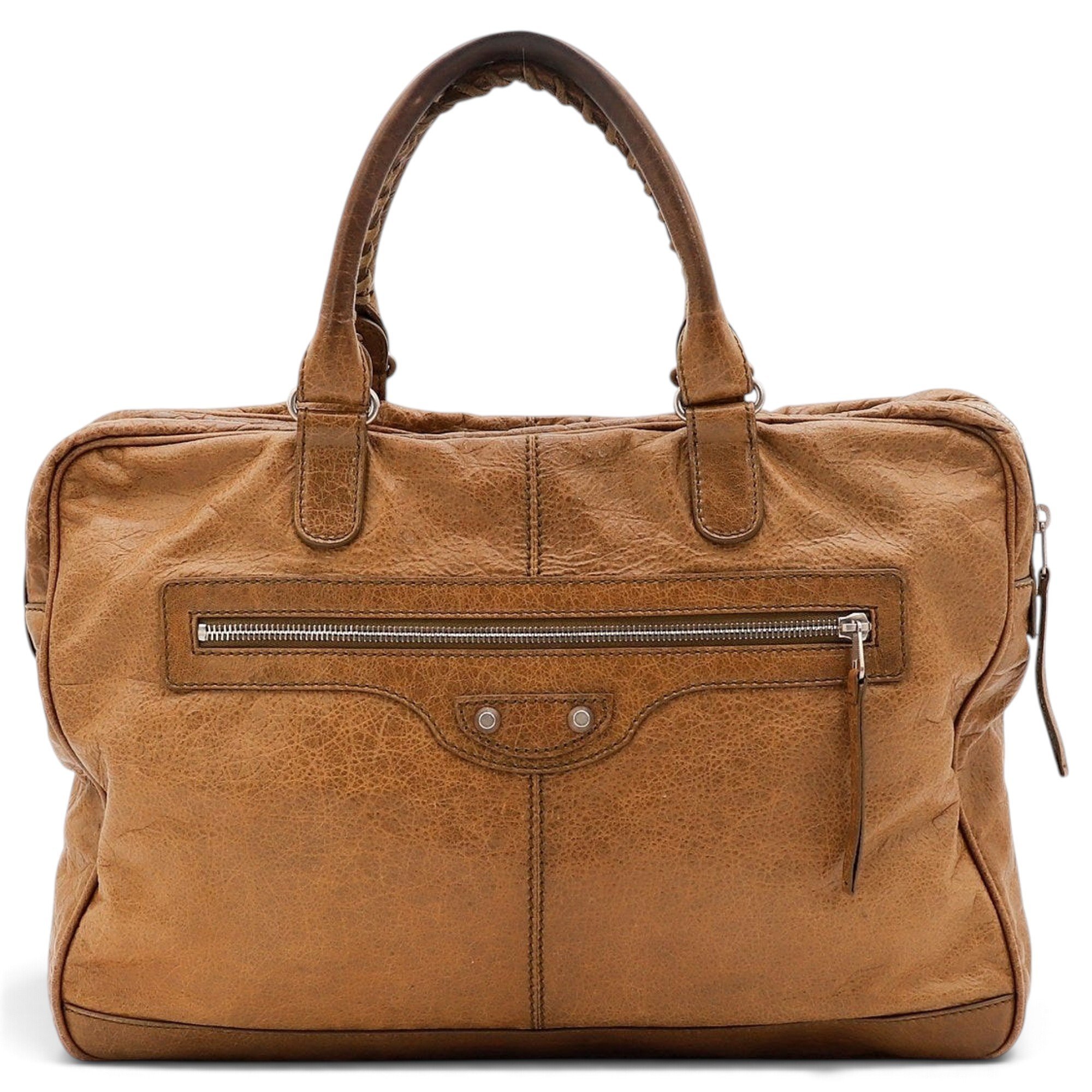 Balenciaga City leather handbag